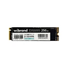 SSD накопитель 256Gb Wibrand Caiman NVMe (WIM.2SSD/CA256GB)