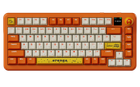 Беспроводная механическая клавиатура Ajazz AK820 MAX Avocado Switch Orange-White Theme-RGB--With Screen