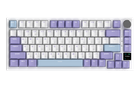 Беспроводная механическая клавиатура Ajazz AK820 PRO 75% Flying Fish Switch White RGB (AK820PRO-FF-PWB)