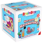 Игра настольная YaGo Brainbox Моя первая математика (BZZBRFMA01UA)