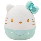 Мягкая игрушка Squishmallows Хелоу Китти в изумрудном 20 см (SQSN00498)