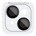 Захисне скло Metal Classic на камеру (в упак.) для Apple iPhone 14 / 14 Plus Чорний