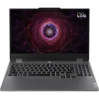 Ноутбук Lenovo 15.6 LOQ 15ARP9 1920x1080 IPS/Ryzen 5 7235HS/16GB/512SSD/RTX 3050 6GB/DOS/Gray (83JC0068PB)