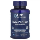 Мультивітаміни Life Extension (Two-Per-Day Tablets) 60 таблеток (LEX-23166)