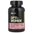 Мультивітаміни для активних жінок Optimum Nutrition (Opti-Women®) 60 капсул (OPN-02450)