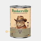 Вологий корм для кішок Baskerville Телятина 400 г