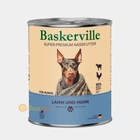 Вологий корм для собак Baskerville Ягня і півень