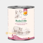 Консервированный корм Baskerville Holistic Утка кабан тыква