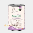 Консервированный корм Baskerville Ягненок и смородина