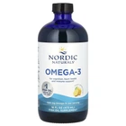 Риб'ячий жир рідкий Nordic Naturals (Omega-3) зі смаком лимона 437 мл (NOR-02764)