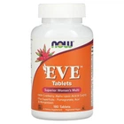 Покращені мультивітаміни для жінок NOW Foods (EVE) 180 таблеток (NOW-03797)