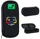 Пенал шкільний Kite Cyber 21x8.5x4.5 см Чорний (K26-662-6)