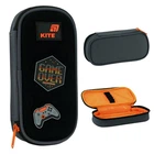 Пенал шкільний Kite Game Zone 21x8.5x4.5 см Чорний (K26-662-10)