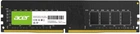 Оперативная память Acer 16 GB DDR4 3200 MHz UD100 (BL.9BWWA.227)