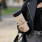 Термокружка нержавеющая сталь 450 мл бежевая ARDESTO Coffee Time AR2645C