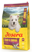 Сухой корм для щенков малых пород Josera MiniJunior с уткой и рисом