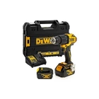 Шуруповерт DeWALT 18В XR Li-Ion, 4Ah, 65 Нм, 450-1650 об/мин, вес 1.2 кг, TSTAK (DCD709M2T) DeWALT DCD709M2T 992269
