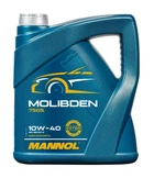 Моторное масло Mannol Molibden с молибденом полусинтетическое