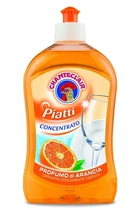Засіб для миття посуду Chanteclair Piatti Concentrato Profumo di Arancia 500 мл (концентрат, аромат апельсина)