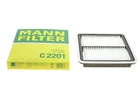 Фільтр повітряний Subaru Forester 2.5XT/2.0BiFuel/D/XT/Impreza 1.5-2.5/2.0D 07-/Legacy 2.0-3.0 03-14 MANN-FILTER C 2201