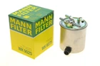Фільтр паливний Nissan Qashqai/X-Trail 2.0DCI 07-13 MANN-FILTER WK 9025