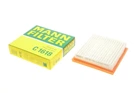 Фільтр повітряний Nissan Micra 1.0-1.4i 16V 92-10/Note 1.4 06-13 MANN-FILTER C 1618