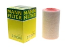 Фільтр повітряний Citroen Jumper 2.0BlueHDi/2.2HDi/3.0HDi/Fiat Ducato 2.0-3.0JTD 06- (з поролоном) MANN-FILTER C 17 237/1