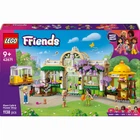 Конструктор Lego Friends Кавʼярня з рослинами і квіткова крамниця (42671)