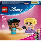 Конструктор Lego Disney Princess Мініпринцеси Жасмін і Рапунцель (43303)