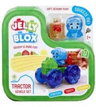 Сенсорний конструктор Jelly Blox — Барвистий трактор
