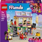Конструктор Lego Friends Музична крамниця і квартира (42653)