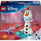 Конструткор LEGO Disney Princess Веселощі на пікніку Олафа та Бруні (43287)
