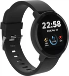 Смарт-часы Canyon Lollypop SW-63 CNS-SW63BB умные часы с мониторингом здоровья спортивными режимами и уведомлениями черные