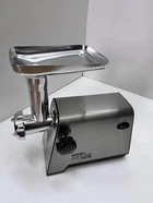Многофункциональная электрическая мясорубка Zepline ZP-00207 4000W, кухонный комбайн 3в1 с насадками для шинковки и соковыжималкой