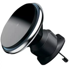 Автодержатель с Беспроводной Зарядкой Proove Magic Circle 15W / Серебряный