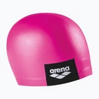 Шапочка для плавания Arena Logo Moulded Cap ( 001912-214) силиконовая, Розовый