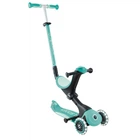 Самокат с сиденьем 3 в 1 Globber GO-UP Deluxe Lights Dark Mint от 1 до 9 лет (646-706-2)