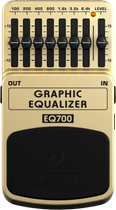 Педаль эффектов Behringer EQ700 (4033653051156)