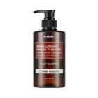 Шампунь проти випадіння волосся Kundal Natural Caffeine & Intensive Scalp Care Shampoo Baby Powder 500 мл