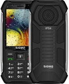 Мобильный телефон Sigma mobile X-style 323 RAIN Black (UA UCRF)