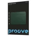 Чехол Proove Leather Sleeve MacBook 15,4"/16,2" green