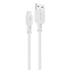 Кабель Proove Rebirth USB to Lightning 2.4A (1 м) white
