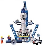 Конструктор No Brand Space Shuttle 458 деталей Різнокольоровий (2104619171)