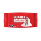 Детские влажные салфетки Huggies Simply Clean 72 шт (5029053582238)