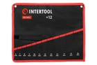 Чехол для гаечных ключей Intertool 450 x 360 мм x 12 карманов (BX-9012)