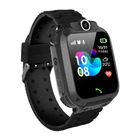 Дитячий смарт годинник XO H100, 2G, IP67, Wi-Fi, BT, GPS, LBS, 2MP, 400mAh, Чорний