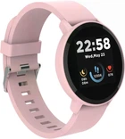 Смарт-годинник Canyon Lollypop SW-63 CNS-SW63PP розумний годинник з моніторингом здоров’я спортивними режимами та сповіщеннями рожевий