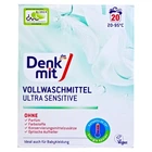 Пральний порошок Denkmit для білого білизну гіпоалергенний 1.35 кг