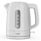 Електрочайник Adler AD 1380 white 1 л білий
