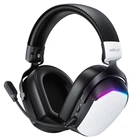 Навушники Bluetooth ACEFAST H11 BT v5.4/2.4G/3.5мм AUX 1000mAh RGB для ПК, ноутбуків, смартфонів, консолей Білий